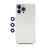 Newface iPhone 12 Pro Max Shine Kamera Lens - Lacivert