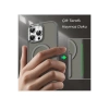 Newface iPhone 12 Tork Magsafe Standlı Kapak - Siyah