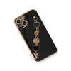 Newface iPhone 13 Kılıf Esila Silikon - Siyah