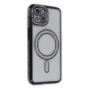 Newface iPhone 13 Kılıf Joke Simli Magneticsafe Kılıf