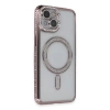 Newface iPhone 13 Kılıf Joke Simli Magneticsafe Kılıf
