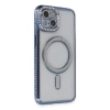 Newface iPhone 13 Kılıf Joke Simli Magneticsafe Kılıf