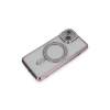 Newface iPhone 13 Kılıf Joke Simli Magneticsafe Kılıf
