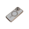 Newface iPhone 13 Kılıf Joke Simli Magneticsafe Kılıf - Gold
