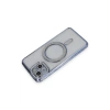 Newface iPhone 13 Kılıf Joke Simli Magneticsafe Kılıf - Mavi