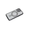 Newface iPhone 13 Kılıf Joke Simli Magneticsafe Kılıf - Siyah
