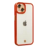 Newface iPhone 13 Kılıf Liva Lens Silikon
