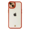 Newface iPhone 13 Kılıf Liva Lens Silikon