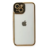 Newface iPhone 13 Kılıf Liva Lens Silikon