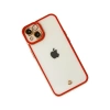 Newface iPhone 13 Kılıf Liva Lens Silikon
