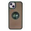 Newface iPhone 13 Kılıf Montreal Yüzüklü Silikon Kapak