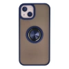Newface iPhone 13 Kılıf Montreal Yüzüklü Silikon Kapak