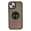 Newface iPhone 13 Kılıf Montreal Yüzüklü Silikon Kapak