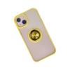 Newface iPhone 13 Kılıf Montreal Yüzüklü Silikon Kapak