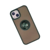 Newface iPhone 13 Kılıf Montreal Yüzüklü Silikon Kapak