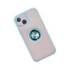 Newface iPhone 13 Kılıf Montreal Yüzüklü Silikon Kapak