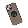 Newface iPhone 13 Kılıf Montreal Yüzüklü Silikon Kapak