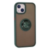Newface iPhone 13 Kılıf Montreal Yüzüklü Silikon Kapak