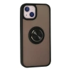 Newface iPhone 13 Kılıf Montreal Yüzüklü Silikon Kapak