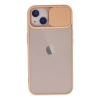 Newface iPhone 13 Kılıf Palm Buzlu Kamera Sürgülü Silikon