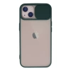 Newface iPhone 13 Kılıf Palm Buzlu Kamera Sürgülü Silikon