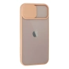Newface iPhone 13 Kılıf Palm Buzlu Kamera Sürgülü Silikon