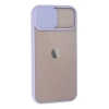 Newface iPhone 13 Kılıf Palm Buzlu Kamera Sürgülü Silikon