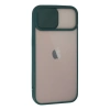 Newface iPhone 13 Kılıf Palm Buzlu Kamera Sürgülü Silikon
