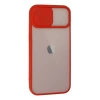 Newface iPhone 13 Kılıf Palm Buzlu Kamera Sürgülü Silikon