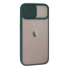 Newface iPhone 13 Kılıf Palm Buzlu Kamera Sürgülü Silikon