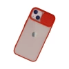 Newface iPhone 13 Kılıf Palm Buzlu Kamera Sürgülü Silikon