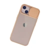 Newface iPhone 13 Kılıf Palm Buzlu Kamera Sürgülü Silikon