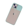Newface iPhone 13 Kılıf Palm Buzlu Kamera Sürgülü Silikon