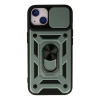 Newface iPhone 13 Kılıf Pars Lens Yüzüklü Silikon