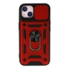 Newface iPhone 13 Kılıf Pars Lens Yüzüklü Silikon