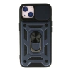 Newface iPhone 13 Kılıf Pars Lens Yüzüklü Silikon