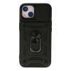 Newface iPhone 13 Kılıf Pars Lens Yüzüklü Silikon