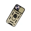 Newface iPhone 13 Kılıf Pars Lens Yüzüklü Silikon