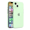 Newface iPhone 13 Kılıf Puma Silikon - Açık Yeşil