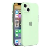 Newface iPhone 13 Kılıf Puma Silikon - Açık Yeşil