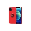Newface iPhone 13 Kılıf Range Yüzüklü Silikon