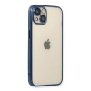 Newface iPhone 13 Kılıf Razer Lensli Silikon