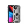 Newface iPhone 13 Kılıf Sofya Yüzüklü Silikon Kapak