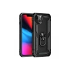 Newface iPhone 13 Kılıf Sofya Yüzüklü Silikon Kapak
