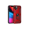 Newface iPhone 13 Kılıf Sofya Yüzüklü Silikon Kapak