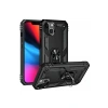 Newface iPhone 13 Kılıf Sofya Yüzüklü Silikon Kapak
