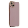 Newface iPhone 13 Kılıf Volet Silikon