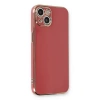 Newface iPhone 13 Kılıf Volet Silikon