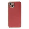 Newface iPhone 13 Kılıf Volet Silikon