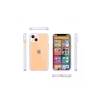 iPhone 13 Mini Kılıf Miami Şeffaf Silikon